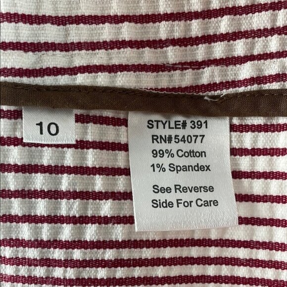 Cabi Striped Blazer Size 10 - Picture 8 of 8